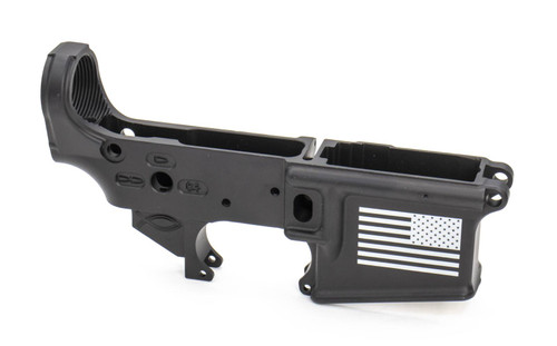 FOSTECH TECH-15 LOWER RECEIVER (MULTI CAL.) ** STRIPPED NO LPK INCLUDED**: