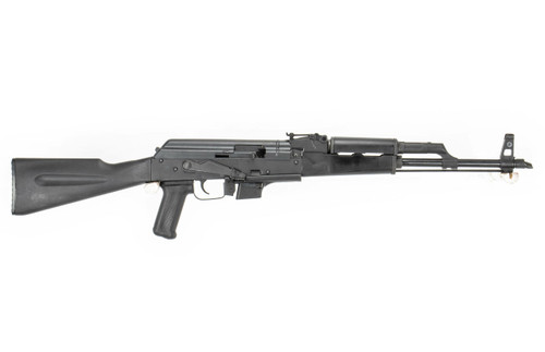 Century Arms WASR-M 9mm Luger 17.50 Barrel w/ Synthetic Stock, Black Polymer Grip and Furniture, No MAG