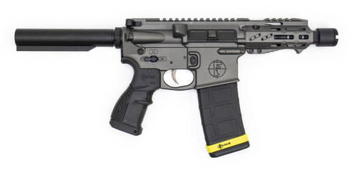 Fostech - FLITE Elite Thunderchief - Semi-Auto AR-15 Pistol - 4.5 Barrel - 5.56 NATO - 30 Round Magazine - Echo ARII Trigger