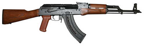 Pioneer Arms Sporter AK47 Rifle .22LR- Wood Furniture - 25rd Mag