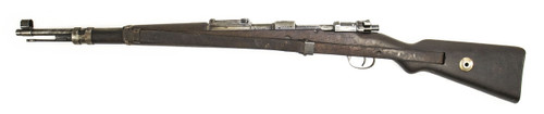 German Kar98k M937B 8mm WWII (Portuguese Contract) Mauser - Matching Bayonet and Serial Number F2539PB