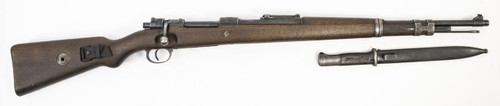 German Kar98k M937B 8mm WWII (Portuguese Contract) Mauser - Matching Bayonet and Serial Number G957PB
