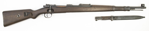 German Kar98k M937B 8mm WWII (Portuguese Contract) Mauser - Matching Bayonet and Serial Number RI4967AMB_F6719PB