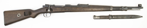 German Kar98k M937B 8mm WWII (Portuguese Contract) Mauser - Matching Bayonet and Serial Number RI4967AMB_F7026PB