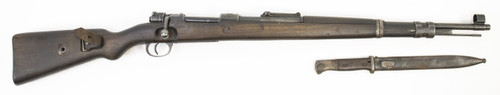 German Kar98k M937B 8mm WWII (Portuguese Contract) Mauser - Matching Bayonet and Serial Number RI4967AMB_F2624PB