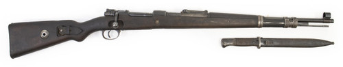 German Kar98k M937B 8mm WWII (Portuguese Contract) Mauser - Matching Bayonet and Serial Number RI4967AMB_F1189PB