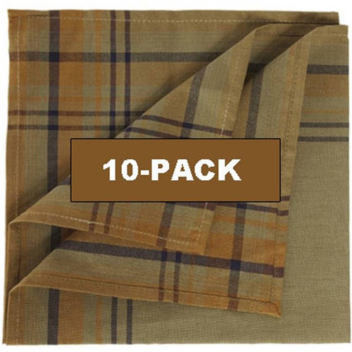 10-pack Dutch Handkerchief - New