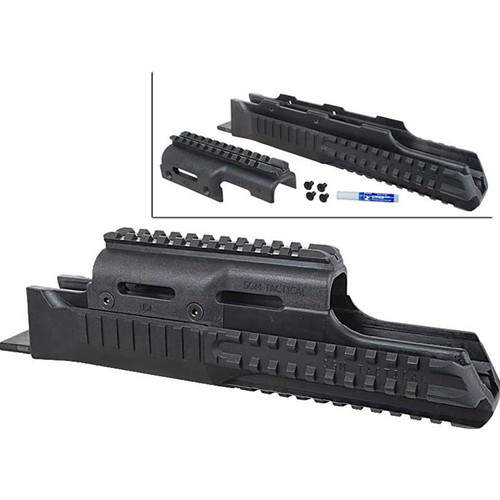 Saiga Rifle Quad Rail