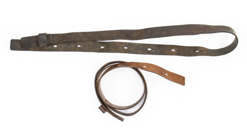 Leather Mauser Sling - Various Condition/Coloring