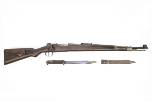 Kar98k M937B 8mm WWII (Portuguese Contract) Mauser - Matching Bayonet and Serial Number G215PB