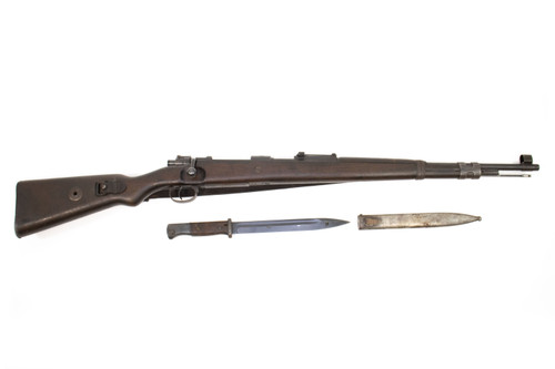Kar98k M937B 8mm WWII (Portuguese Contract) Mauser - Matching Bayonet and Serial Number F3417PB