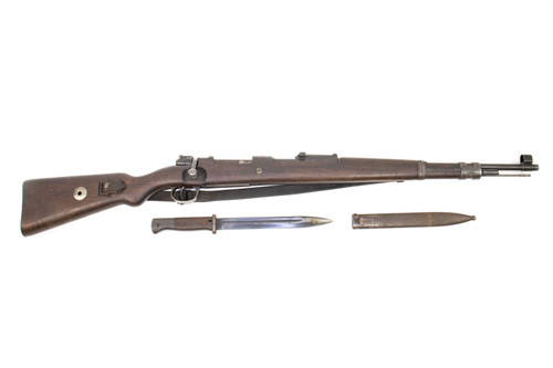Kar98k M937B 8mm WWII (Portuguese Contract) Mauser - Matching Bayonet and Serial Number F11070PB