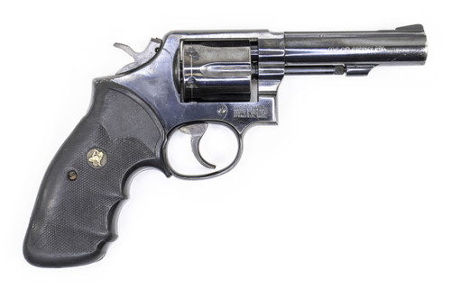 S&W 10-10 Revolver .38 Special, 4" Barrel, Blued - Good Condition