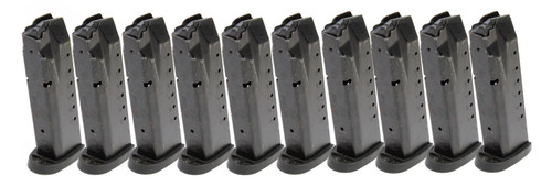 10 Pack Of Smith & Wesson 15rd MP40 .40 S&W Magazines