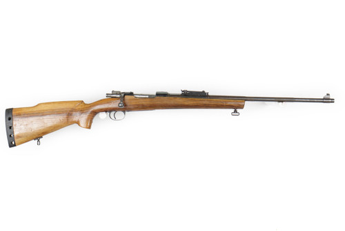 M48 8mm Mauser Bolt Action Rifle Sporterized - Overall Surplus Good Condition (37)