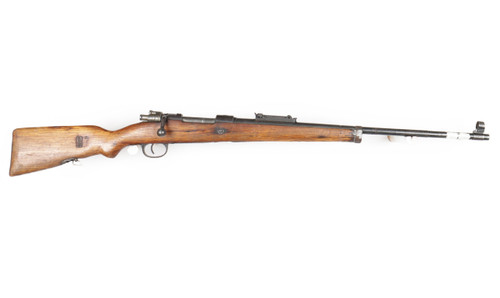 Yugoslavian M48 8mm Mauser Bolt Action Rifle Sporterized - Overall Surplus Fair Condition (7)