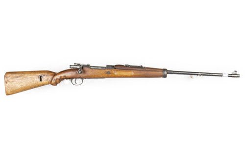 Yugoslavian M48 8mm Mauser Bolt Action Rifle Sporterized - Overall Surplus Good Cracked Condition (2)