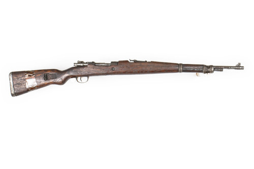 Yugoslavian M48 8mm Mauser Bolt Action Rifle Sporterized - Overall Surplus Poor Incomplete Condition (3)