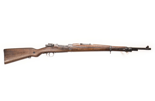 Zastava M24/47 8mm Mauser Bolt Action Rifle Sporterized - Overall Surplus Good Cracked Condition (2)