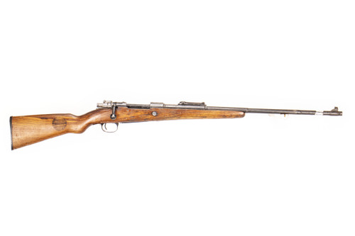 Zastava M98/48 8mm Mauser Bolt Action Rifle Sporterized - Overall Surplus Poor Incomplete Condition (2)