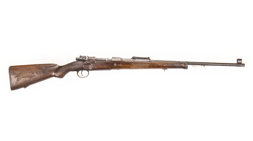 Zastava M98/48 8mm Mauser Bolt Action Rifle Sporterized - Overall Surplus Poor Incomplete Condition (3)