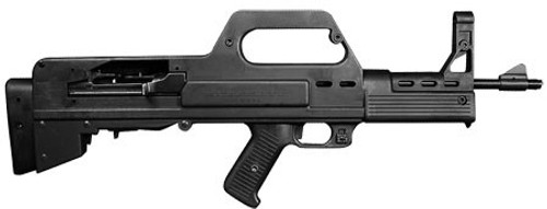 MWG Muzzelite Marlin Camp 9 Bullpup Stock