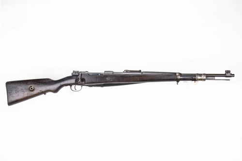 Collectible Portuguese M937A 8mm Mauser Bolt Action Rifle - Overall Surplus Good Condition:  CRACKED STOCK - DEALER'S CHOICEb