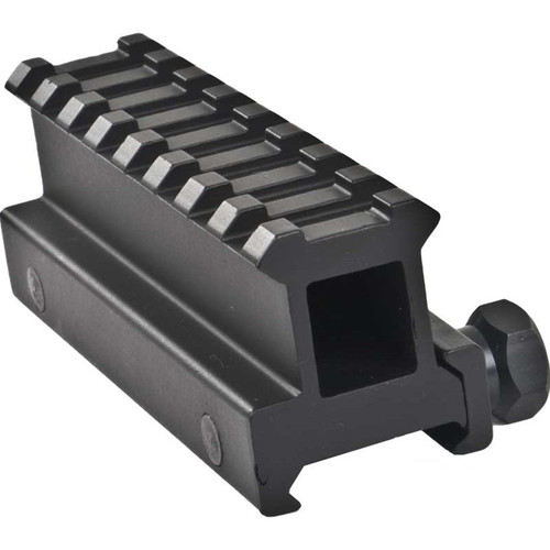AR-15 Riser Compact High See-Through - Centerfire Systems