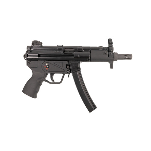 SDS MAC 5k 9mm 5.8" Barrel Black Pistol