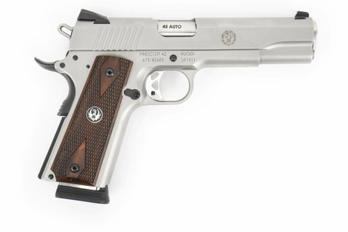 Ruger SR1911 45ACP Semi-Auto Pistol (Stainless)