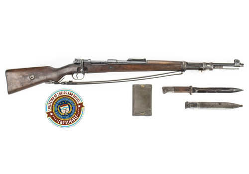 German K98 8mm M937A (Portuguese Contract) Rifle - 5