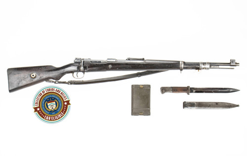 German K98 8mm M937A (Portuguese Contract) Rifle - 6