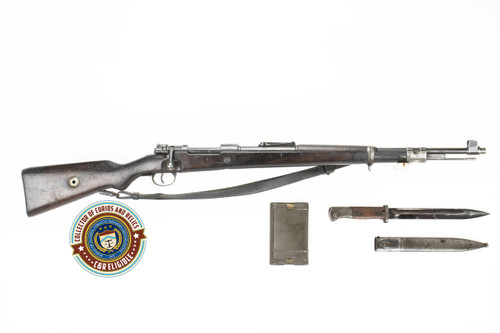 German K98 8mm M937A (Portuguese Contract) Rifle - 10
