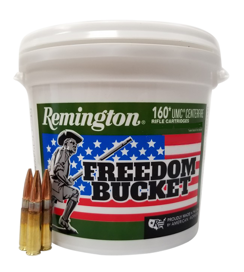 Remington Ammunition 20111 UMC Freedom Bucket 300 Blackout 220 gr Open Tip Flat Base - 160rd Bucket