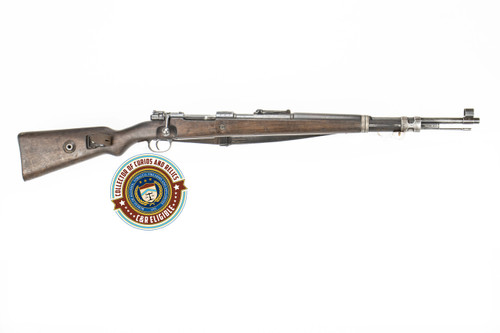 German K98 M937B 8mm Mauser w/ Portuguese Crest - 2