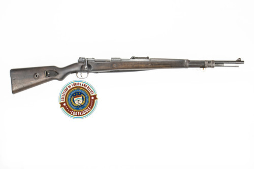 German K98 M937B 8mm Mauser w/ Portuguese Crest - 11