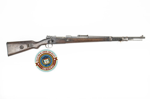 German K98 M937B 8mm Mauser w/ Portuguese Crest - 19