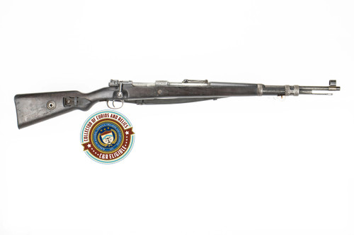 German K98 M937B 8mm Mauser w/ Portuguese Crest - 20