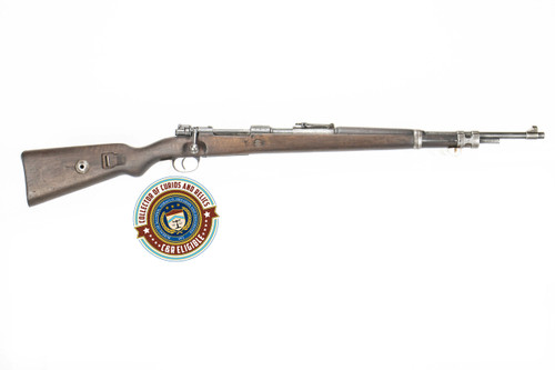 German K98 M937B 8mm Mauser w/ Portuguese Crest - 22