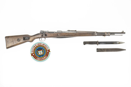 German K98 M937B 8mm Mauser w/ Portuguese Crest - 29