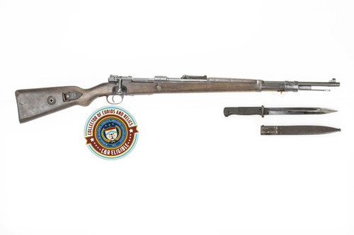 German K98 M937B 8mm Mauser w/ Portuguese Crest - 30