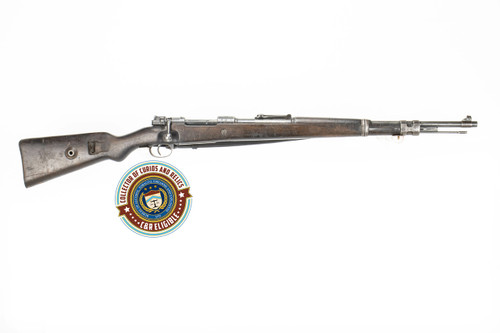 German K98 M937B 8mm Mauser w/ Portuguese Crest - 33