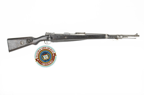 German K98 M937B 8mm Mauser w/ Portuguese Crest - 44