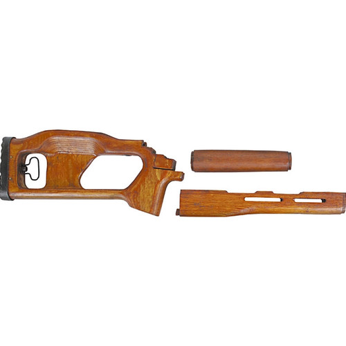 Romanian PSL/FPK Wooden Stock Set