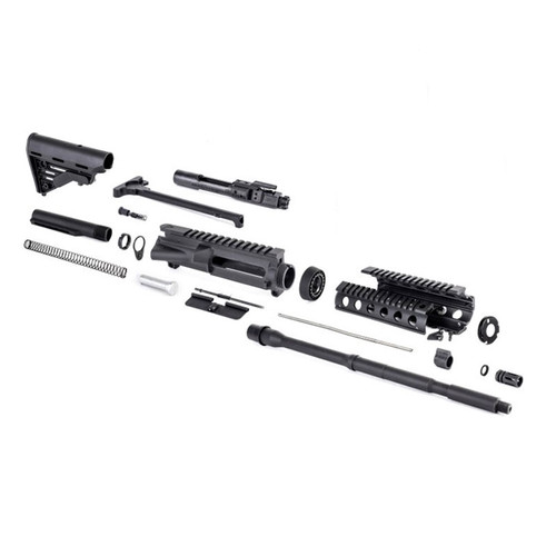 AR-15 M4 .223/5.56mm Carbine Length Complete Kit with 16 Barrel