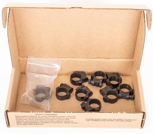 Ruger Mini-14 Blued Rings - 9 Pack