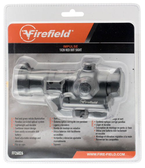 Firefield Impulse 1x28 Red Dot Sight