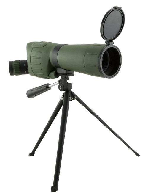 Konus KonuSpot-60C 20-60x60mm Spotting Scope with Tripod Green