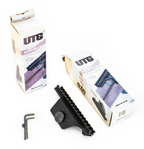 UTG New Gen Deluxe M14/M1A Scope Mount - 2 Pack