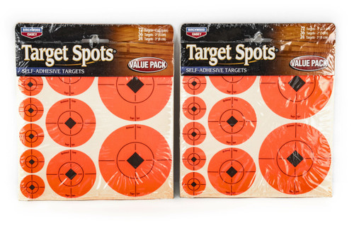 Birchwood Casey Self Adhesive Assorted Target Spots - 2 Pack